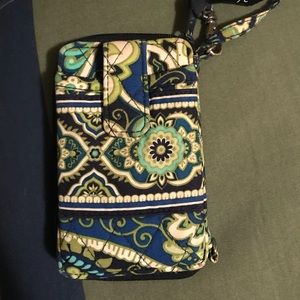 Vera Bradley Wristlet cardholder/wallet